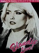 Image result for Edinburgh Evening News Blondie Live in 1982