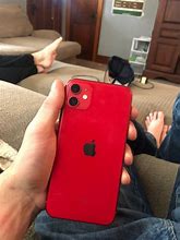 Image result for iPhone 11 Red IOS 15