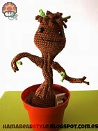 Image result for Baby Groot Plush