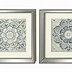 Image result for Art Frame Wall with Mirrors