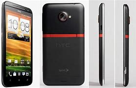 Image result for HTC EVO Cell Phone White Red