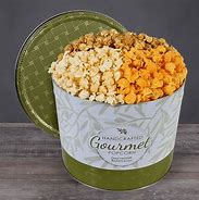 Image result for Gourmet Popcorn Tins