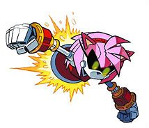 Image result for Metal Amy Sonic Superstars