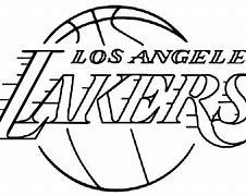 Image result for Los Angeles Lakers Logo Black