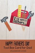Image result for Father's Day Tool Box Template