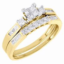 Image result for 10K Yellow Gold Wedding Bands