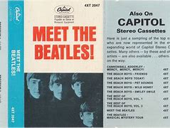 Image result for Beatles Casette