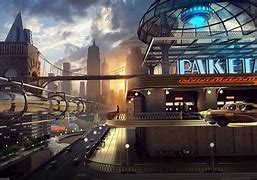 Image result for Retro-Future Underground City