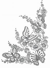 Image result for Flower Border Coloring Pages