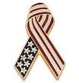 Image result for American Flag Ribbon Pin