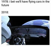 Image result for Space Age Flying Car Memes