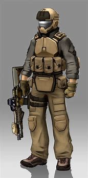 Image result for Cool Sci-Fi Soldiers