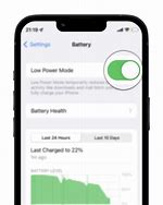 Image result for Low Power Mode iPhone PNG