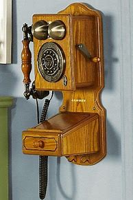 Image result for Decoration for Old Landline Phone Wall Box