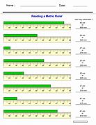 Image result for How to Read mm On a Ruler