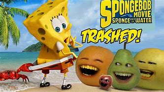 Image result for Annoying Orange Spongebob