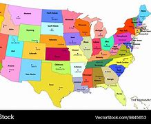 Image result for us state map capitals