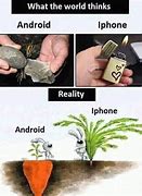 Image result for Applw vs Android Meme