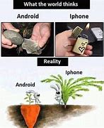 Image result for Android vs iPhone Back to the Future Meme