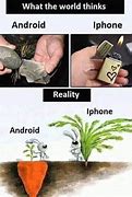 Image result for Apple Is Better than Android Meme