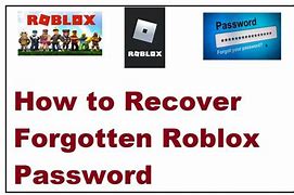 Image result for I Forgot My Roblox Password