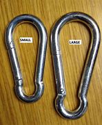 Image result for Extra Large Twist Lock Carabiner Clips