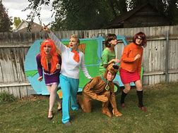 Image result for scooby doo gang halloween