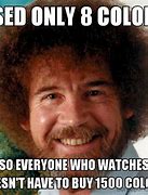 Image result for Bob Ross Monday