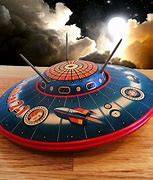 Image result for vintage flying saucers