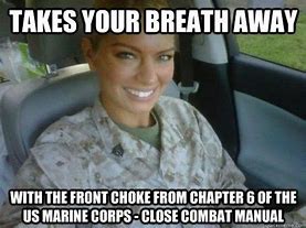 Image result for Female Marine Memes
