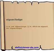 Image result for alguaciladgo