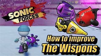 Image result for Sonic Forces Wispons