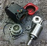 Image result for Fanuc Robot Axis Servo Motor Gear Removal From Shaft