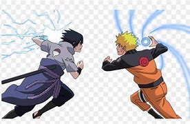 Image result for Sasuke Sharingan vs Naruto