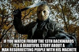 Image result for Friday the 13th Funny Cartoons
