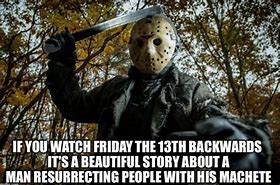 Image result for Jason Friday the 13th Funny
