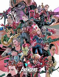 Image result for Avengers Endgame Fan Art