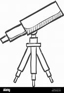 Image result for Telescope and Stars Doodle