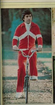 Image result for Velour Tracksuit 70s