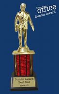 Image result for The Office Dundie Award Trophy