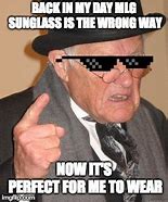 Image result for Pro Sunglasses Meme