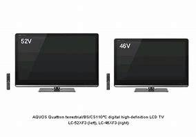 Image result for Sharp AQUOS Quattron TV