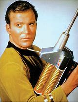 Image result for Captain Kirk Phaser