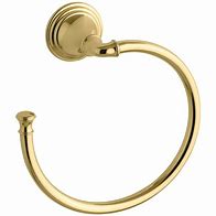 Image result for Brass Towel Ring