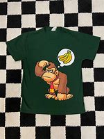Image result for Retro Donkey Kong T-Shirt
