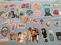 Image result for 90s Cartoon Stickers
