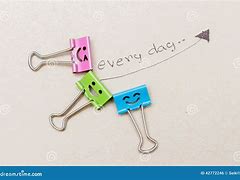 Image result for Happy Paper Clips Cartoon