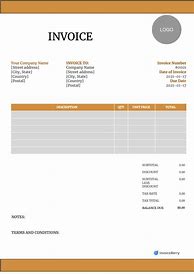 Image result for Free Invoice Template Free Download