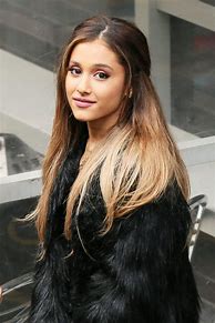 Image result for Ariana Grande with Ahir Down