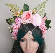 Image result for Pink Fairy Crown